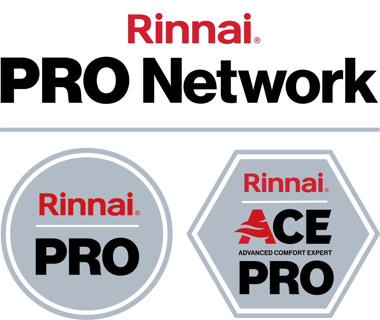 Find a Rinnai PRO Rinnai